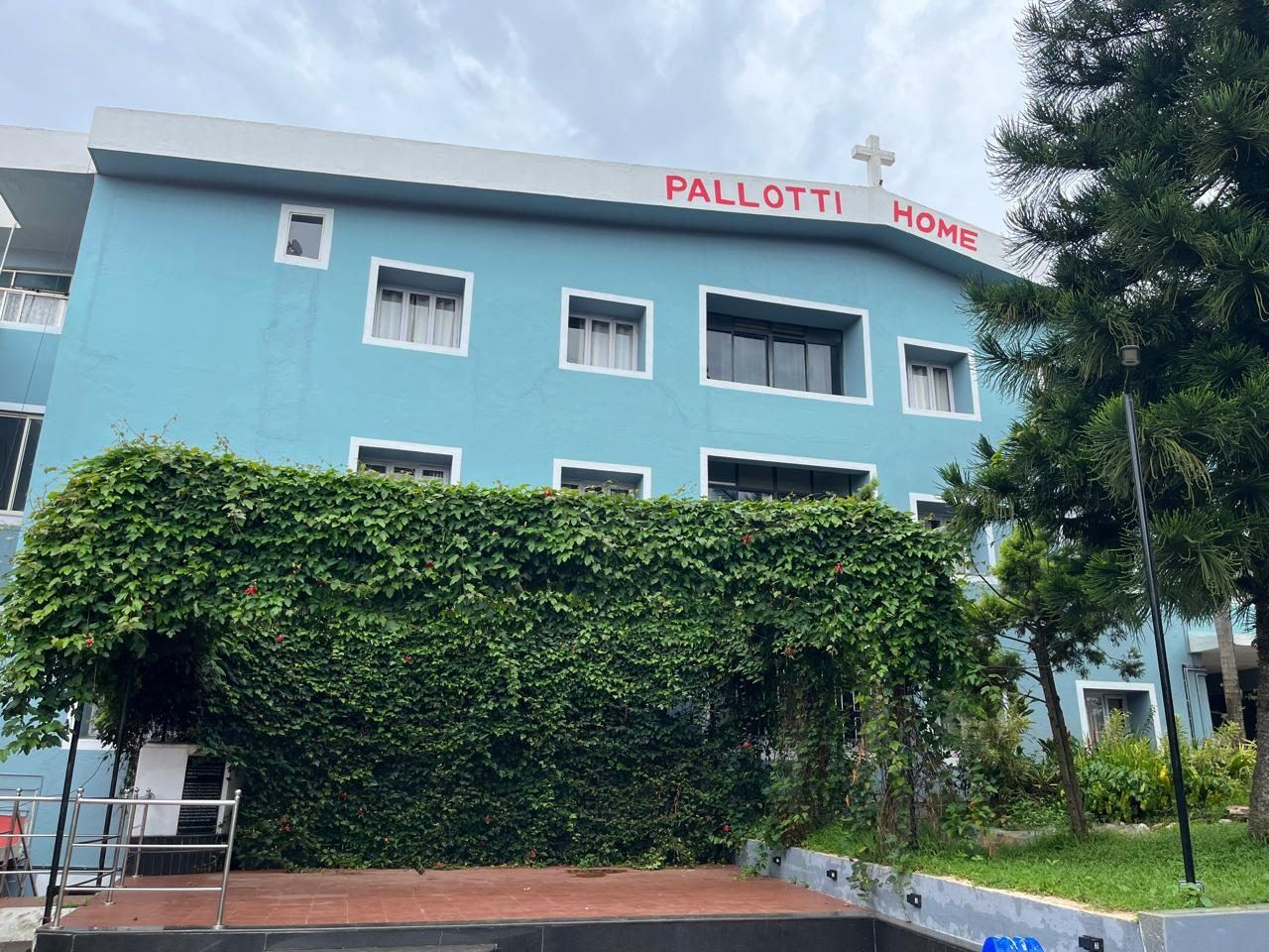 Pallotti Home entrance